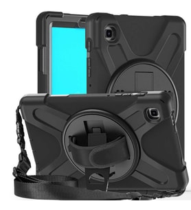 Samsung Galaxy Tab A7 Lite T225 Uyumlu Zore Defender Tablet Silikon
