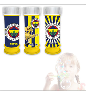 Fenerbahçe Köpük Baloncuk - 3 Adet (STD)