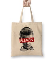 Stranger Things Eleven Bez Çanta Uzun Saplı