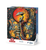 Art Puzzle Sakura Yağmuru 1000 Parça Puzzle