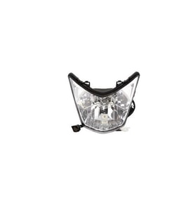Cbf 150 Ön Far Komple - Ampul + Kablo Full (Siyah)