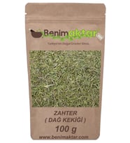 BenimAktar Dağ Kekiği Zahter Kekik 100 Gr