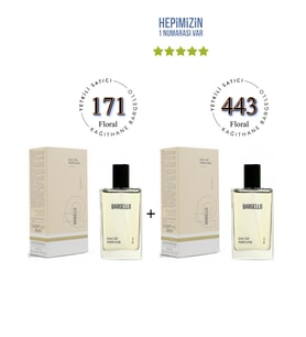 171 + 443 Kadın Parfüm Edp 50 ml Floral - Mnms171443