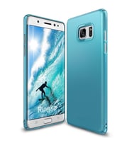 Ringke Slim Galaxy Note 7 FE ile Uyumlu Kılıf Ocean Blue
