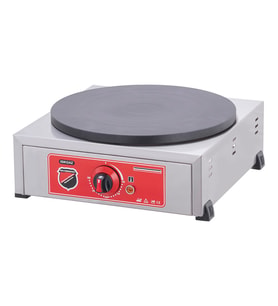 Işıkgaz Silverinox Elektrikli 40 Cm Krep Pişirme Makinesi (Gri)