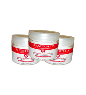 Hemoplus Krem 150 ml 3 Tane Birden