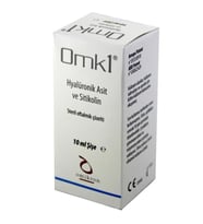 Omikron Omk1 Göz Damlası 10 ml