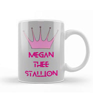 Megan Thee Stallion Kupa Bardak Porselen