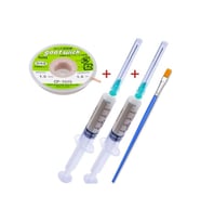1515 Flux Lehim Toplama Temizleme Fırçası ve Sökme Teli 1.5 MM