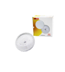 NİSALUCE EAMP-020K/B MİKA KRİSTAL CAMLI 20W UFO LED AMPUL BEYAZ=6500K GO-53-vice 05401