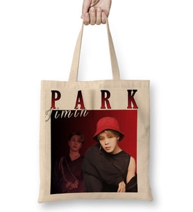 Bts Park Jimin Bez Çanta Uzun Saplı