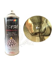 Motip Carat Akrilik Sprey Boya KROM ALTIN EFEKT 400 ml