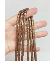 Hematit Taşı Şekilli Dizi 3x5mm (54654)