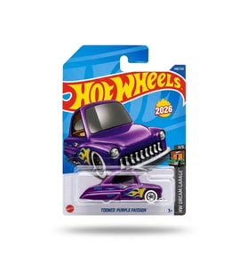 Hot Wheels Tooned Purple Passion