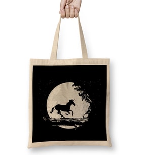 Unicorn Hakuno Matata Mix Bez Çanta Uzun Saplı