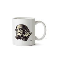 Star Wars Gri Maske iki Tarafı Baskılı Kupa Bardak