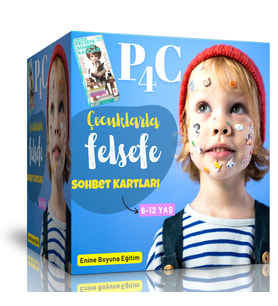 P4C Çocuk Felsefesi Kartları (112 KART)