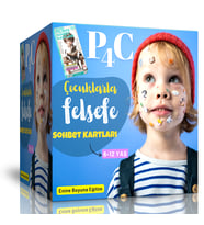 P4C Çocuk Felsefesi Kartları (112 KART)