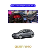 SUBARU IMPREZZA (2000-2007)TORPİDO KORUMA HALISI MAVİ KENAR