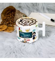 Türkçe Öğretmeni Latte Fincanı 006