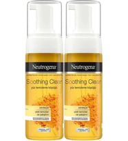 Neutrogena Soothing Clear Yüz Temizleme Köpüğü 150ML (2 Li Set)