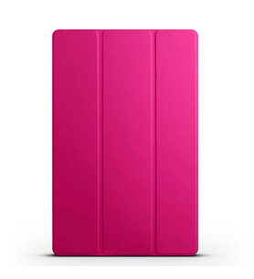 Samsung Galaxy Tab S10 Plus Uyumlu Zore Smart Cover Standlı 1-1 Kılıf