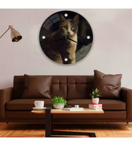 Kedi Cam Saat - 60 cm