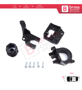 Audi A4 B9 8W 8W5 8WD 8W2 8WC 2016-On 8W0998122 İçin Sağ Ön Far Tamir Seti