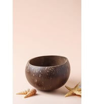 Jumbo Hindistan Cevizi Kasesi - El Yapımı Coconut Bowl - Atıştırmalık, Sos ve Çerez Kasesi