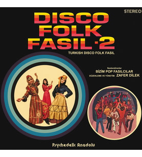 Zafer Dilek Disco Fasıl Vol.2 - Plak (Standart)