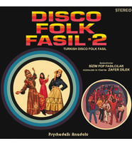 Zafer Dilek Disco Fasıl Vol.2 - Plak (Standart)