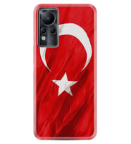 INFINIX Note 11 Pro Note 10 Hot 9 Play Kılıf Desemli Silikon Şanlı Türk Bayrağı 4 1401