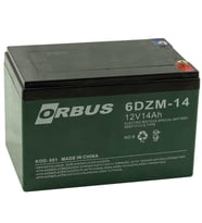 Orbus 12 Volt 14 Amper Elektrikli Bisiklet Aküsü Sandalye Akü 150x97x95 Mm