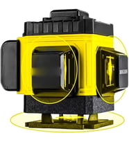 Alman Kaucuk 360° 12 Köşe Otomatik Hizalamalı Çizgili Lazer Metre