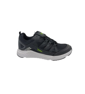 Jump 24865 Unisex Siyah Neon Yeşil Yürüyüş Koşu Spor Ayakkabı