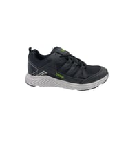 Jump 24865 Unisex Siyah Neon Yeşil Yürüyüş Koşu Spor Ayakkabı