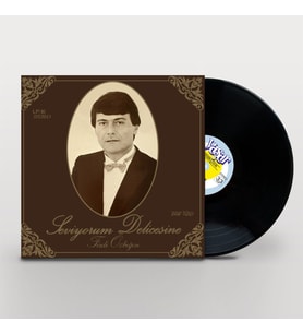 Ferdi Özbeğen Seviyorum Delicesine - Plak (Standart)
