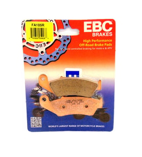 Ebc Fa185R 2021-2023 Kawasaki KX 250 X Uyumlu Ön Fren Balatası Sinterli Balata