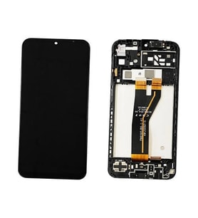 Samsung A145 A14 Lcd Ekran Çıtalı Servis Orjinal