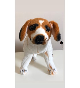 Alman Kurdu Peluş Oyuncak 35 Cm (Çok Renkli)