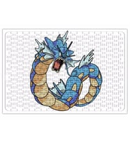 Pokemon Gyarados Puzzle 240 Parça Yapboz