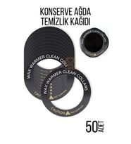 Konserve Ağda Koruyucu Karton Temizlik Kağıdı 50 Adet
