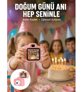 Northcity Taşınabilir Mini Kamera HD Video Fotoğraf Çekimli - Günlük Yaşam Kayıtları İçin