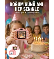 Northcity Taşınabilir Mini Kamera HD Video Fotoğraf Çekimli - Günlük Yaşam Kayıtları İçin