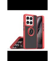 Pilelistore   Xiaomi Mi 14T Pro Kılıf Montreal Yüzüklü Silikon Kapak - Kırmızı