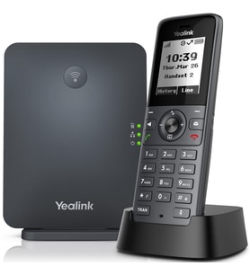 Yealink W71P Sıp Dect Baz El Terminali Seti
