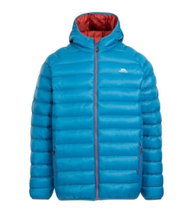Trespass MACLCATR0001 Bosten Male Casual Jacket Bondi Blue Erkek Outdoor Ceket (Mavi)