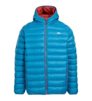 Trespass MACLCATR0001 Bosten Male Casual Jacket Bondi Blue Erkek Outdoor Ceket (Mavi)
