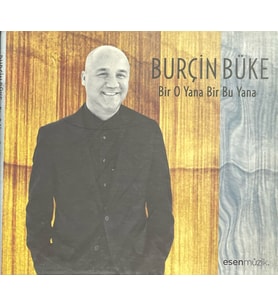 (Plak Değildir CD dir) CD Burçin Büke Bir O Yana Bir Bu Yana CD