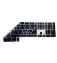 Apple Magic Keyboard-2 A1843 With Numeric (UK-US Türkçe) ile Uyumlu (Siyah)